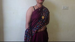 Hot Indian desi village bhabhi was sucking dick in mouth in clear dirty Hindi audio language Thumb