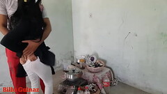 Jija sali sex in kitchen with clear Hindi audio and Hindi dirty talks Thumb