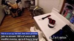Become Nurse As Blaire Celeste&#039_s Mouth Gets Blasted With Huge Load Of Cum On BlastABitch - Reup Thumb