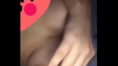Mi exnovia Fernanda me ense&ntilde_a las Tetas Thumb