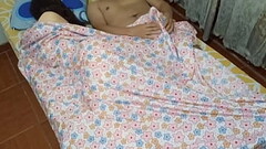 My big ass stepdaughter got the wrong bed and let me fuck her all night after her stepmom&#039_s par Thumb