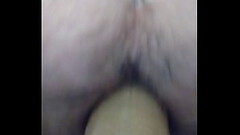Big dildo in my ass close up Thumb