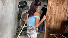 FOLLO CON MI HERMOSA CU&Ntilde_ADA CUANDO MI HERMANASTRO NO ESTA EN CASA Thumb