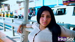 Joven petite de 18 a&ntilde_os de vagina rosada es follada por verga negra por salir de fiesta Thumb