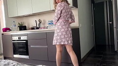 MILF sucks big cock and rides it like crazy Thumb