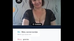 Dos modelos webcams una madura milf y una chica trigue&ntilde_a con un rico co&ntilde_o Thumb