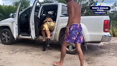A patroa vivi capetinha chegou na sua ch&aacute_cara, e olha s&oacute_ o que aconteceu, o seu empreg Thumb