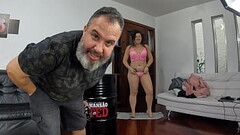 Tais Daeva veio at&eacute_ a casa e fez muitos videos e aprontou muito nos bastidores Thumb