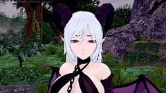 Hentai ASMR: The forest wants to take care of me to get all the semen out of me (part 1 / 6). Thumb