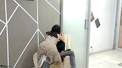 La madrastra llega bien cachonda del trabajo a terminar lo que empez&oacute_ en la ma&ntilde_ana HIS Thumb