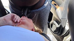 Woman was given food &amp_ lots of Cum In Her Mouth - kinky BBW, SSBBW, POV, ass worship (big butt,  Thumb