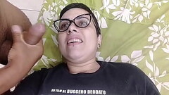 Transei com a minha sogra l&eacute_sbica e gozei na boca dela Thumb