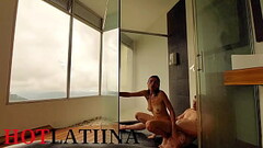 un amigo de mi novio me folle  en la ducha - MEDELLIN COLOMBIA Thumb