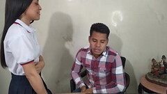 UNA BUENA MAMADA AL PROFESOR PARA PASAR LA MATERIA Thumb