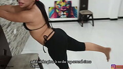 Rica follada con mi hermanastra, Me corro en sus grandes nalgas Thumb