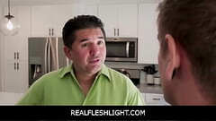 RealFleshLight  -  StepBrother Fucks His Phone Addicted StepSister Anytime He Wants - Chloe Cherry Thumb