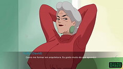 Secret House ep 4 - Me masturbei Olhando a Milf Gostosa s&oacute_ de Calcinha no Sof&aacute_ Thumb