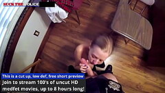 Officer Tampa Continues To Make Student Ava Siren Suck Dick After Catching Her Masturbating In A Cla Thumb