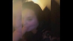 Amateur slut swallowed a big dick Thumb
