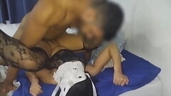 Fui fuder com o novinho na casa dele, dei at&eacute_ a buceta arder... Thumb