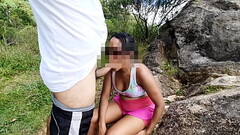 Eu n&atilde_o perco a oportunidade de dar meu c&uacute_ na trilha pode gozar dentro Thumb