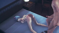 Re Zero Hentai - Rem Hard sex Part 2 - Japanese Asian Manga Anime Film Game Porn Thumb