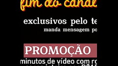 Fim do canal! Para ver a novinha gostosa s&oacute_ no telegram Thumb