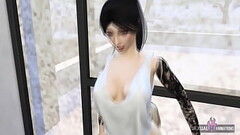 My Girlfriend and I Love to Have Sex in the Window for Our Neighbors to See Us - Sexual Hot Animatio Thumb