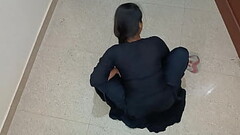 Hot Indian Desi maid pussy fuck with room owner clear Hindi audio Thumb