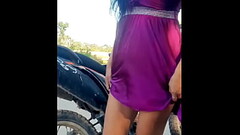 Follando a mi madrastra culona, despu&eacute_s de la fiesta -debajo del vestido- Thumb