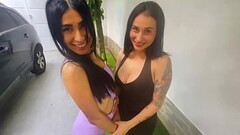 Hoy con mi hermanastra decidimos follarnos el profesor de matem&aacute_ticas para que nos pase la ma Thumb