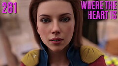 WHERE THE HEART IS #281 &bull_ Her cleavage radiates heat Thumb