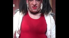bisexual crossdresser wants you to come and pee in his mouth and asking you to do it to him in publi Thumb