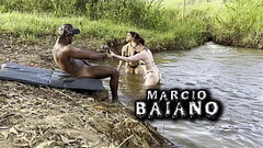 Sexo ao ar livre tomando banho de sol &agrave_ beira do rio botei duas gostosas pra mamar e torei as Thumb
