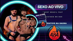 SHOW DE SEXO AO VIVO COM O RECATADO DO BAR NA SAUNA 484 - FULL RED Thumb