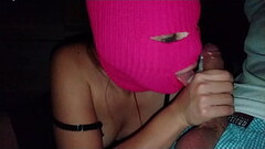 Hermanastra con 18yo me hace una mamada y se come el semen Thumb