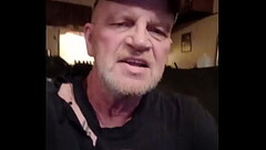 playing with my dick in your face. No cum Thumb