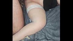 Young student with red heels begs to fill her pussy with hot cum Thumb