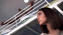 HORNY HOSTEL - Hot Brunette (Lexi Layo) Shows Her Ex BF That She Doesn&#039_t Need Him And Fucks Dif Thumb