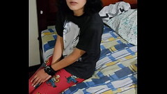 Le dije a mi hermanastra colegiala para jugar y termine at&aacute_ndola para cogerla por su rico co& Thumb