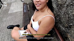 Sex for money with young Latina girl, she played hard to get but she agreed Thumb