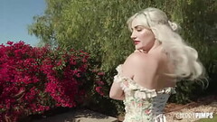 Skye Blue Gives A Sloppy Blowjob To Jay Romero and Lets Him Fuck Her Big Natural Tits Thumb