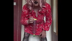 bisexual crossdresser loves piss that much he wants to swallow yours right from out of your bladder Thumb