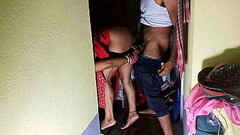 Bhabhi tried to flirt with Devar in Storeroom mistakenly Fucked | Bhabhi Devar XXX sex videos | full Thumb