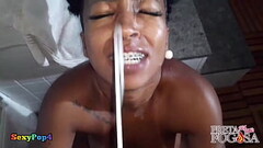 Novinha levando porra na cara e gostando Thumb