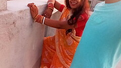 Devar Bhabhi XXX sex videos | Devar tried to flirt with Bhabhi mistakenly chacha were at home | full Thumb