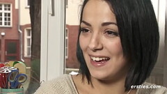 Ersties: Sexy German Girl Pampers Herself For the Camera Thumb