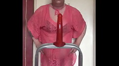 bisexual crossdresser  wants you to hold his head tight against your cock so he can not pull away as Thumb