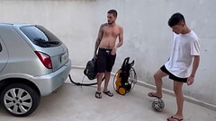 Veio Em Casa E Pedi Ajuda Dele Para Lavar O Carro Ryan Ross Thumb