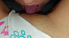 The girl thought that no one sees her and caressed herself eating her pussy (Squirt Orgasm 69) Thumb